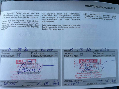 Citroën C4 Spacetourer Gebrauchtwagen Citroën C4 Spacetourer Gebrauchtwagen