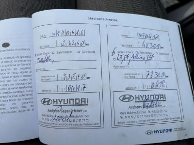 Hyundai iX35 Gebrauchtwagen Hyundai iX35 Gebrauchtwagen