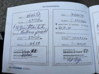 Hyundai iX35 Gebrauchtwagen Hyundai iX35 Gebrauchtwagen