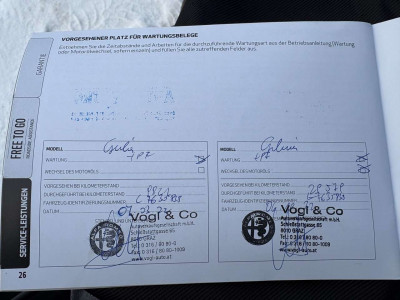 Alfa Romeo Giulia Gebrauchtwagen