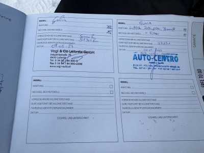 Alfa Romeo Giulia Gebrauchtwagen