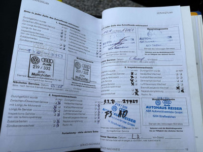 VW Bora Gebrauchtwagen