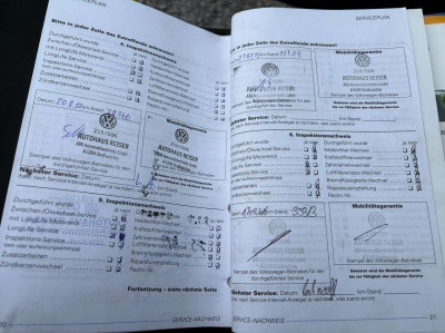 VW Bora Gebrauchtwagen