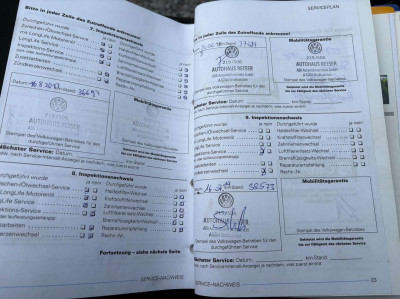 VW Bora Gebrauchtwagen