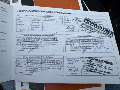 Renault Scénic Gebrauchtwagen