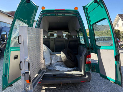 VW Transporter T5 Gebrauchtwagen VW Transporter T5 Gebrauchtwagen