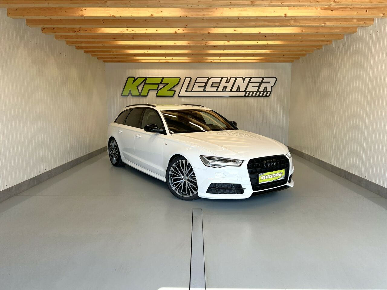 Audi A6 AV 2.0 TDI quattro ''S line'' MATRIX*O-PAKET*AMBI