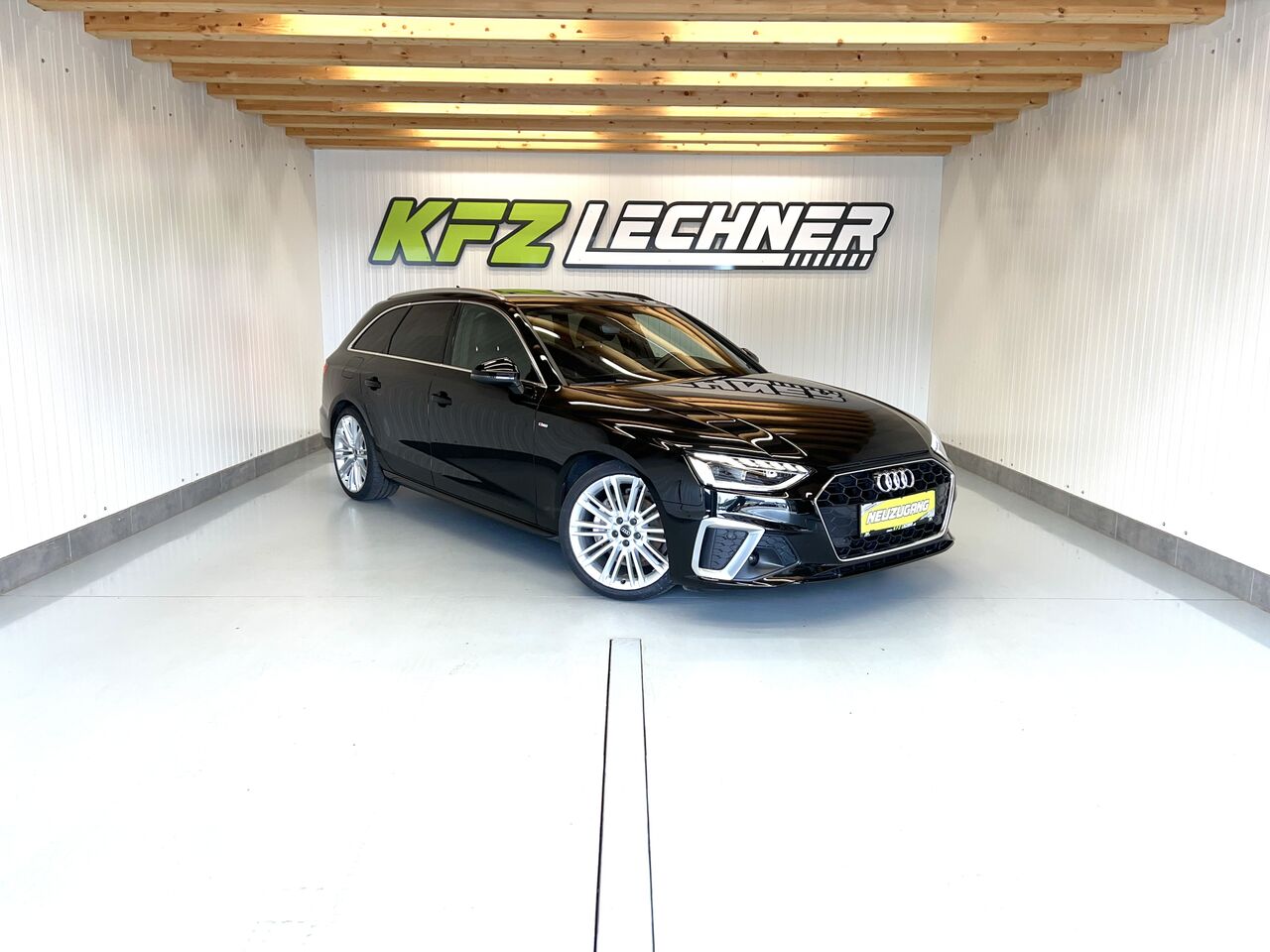 Audi A4 AV 40 TDI ''S line'' LED*R-KAM*3ZONE*ABGEFLACHT