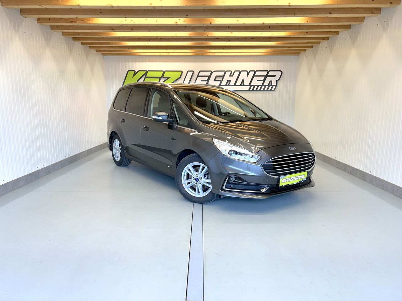 Ford Galaxy 2,0 AWD Aut. ''Titanium'' 7SITZ*AHK*R-KAM*LED