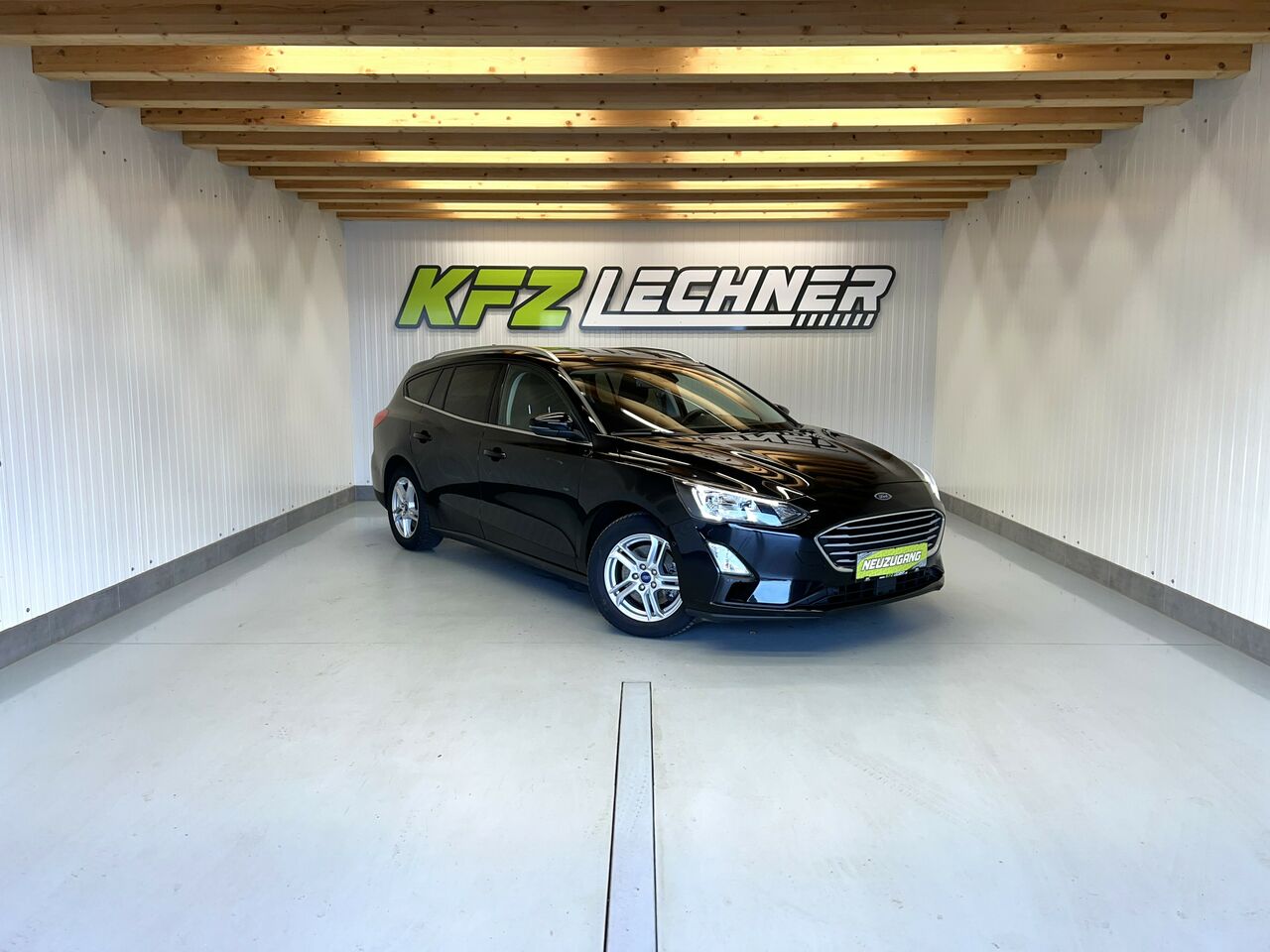 Ford Focus Turnier 1,5 EcoBl. R-KAM*NAVI*SITZH*TEMP*DAB