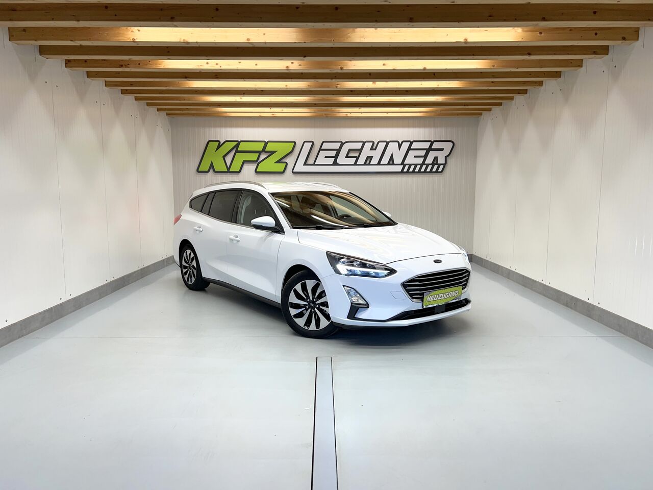 Ford Focus Turnier 1,5 EcoBl. Aut. LED*W-PAKET*NAVI*ACC