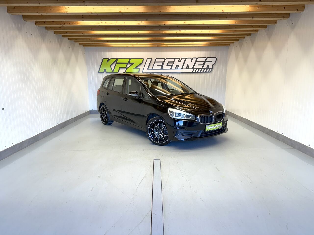 BMW 218d Gran Tourer Aut. ''SITZH*NAVI*PDC*TEMPOMAT''