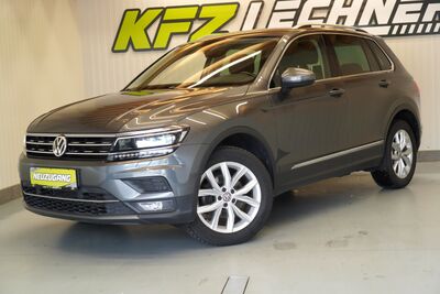 VW Tiguan Gebrauchtwagen