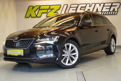 Skoda Superb Gebrauchtwagen