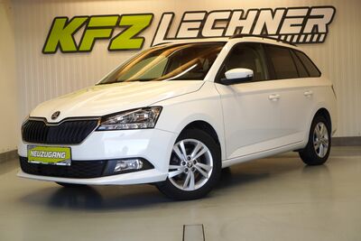 Skoda Fabia Gebrauchtwagen