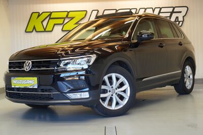 VW Tiguan Gebrauchtwagen