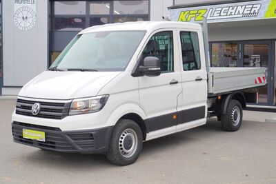 VW Crafter Gebrauchtwagen