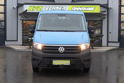 VW Crafter Gebrauchtwagen