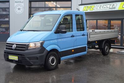 VW Crafter Gebrauchtwagen