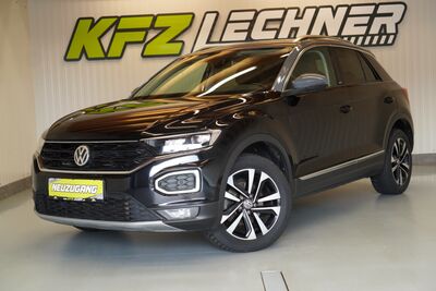 VW T-Roc Gebrauchtwagen