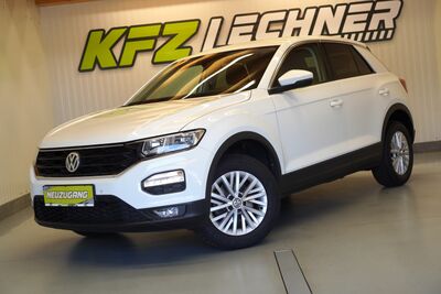 VW T-Roc Gebrauchtwagen