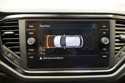 VW T-Roc Gebrauchtwagen