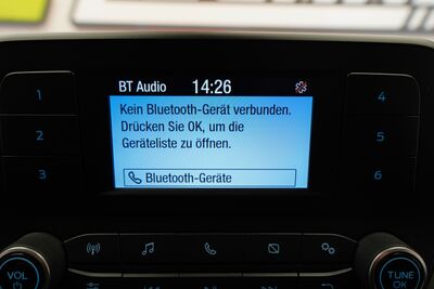 Ford Transit Custom Gebrauchtwagen