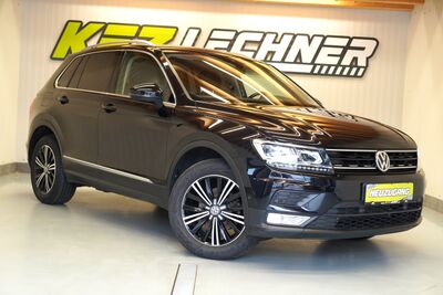 VW Tiguan Gebrauchtwagen