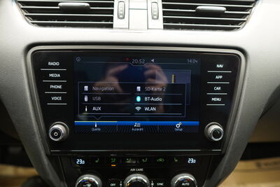 Skoda Octavia Gebrauchtwagen