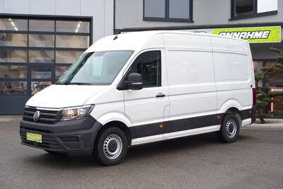 VW Crafter Gebrauchtwagen