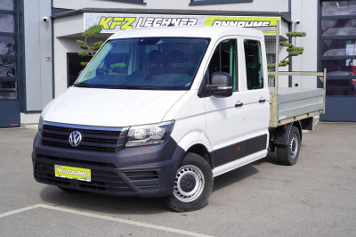 VW Crafter Gebrauchtwagen