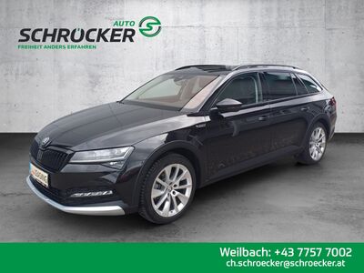 Skoda Superb Gebrauchtwagen