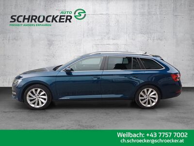 Skoda Superb Gebrauchtwagen