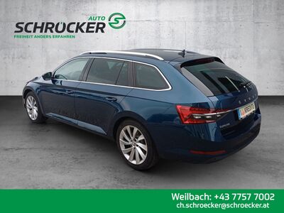 Skoda Superb Gebrauchtwagen