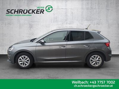 Skoda Fabia Gebrauchtwagen