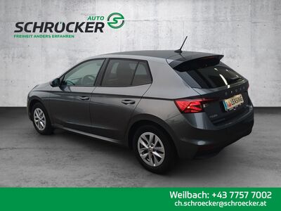 Skoda Fabia Gebrauchtwagen