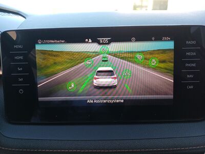 Skoda Fabia Gebrauchtwagen