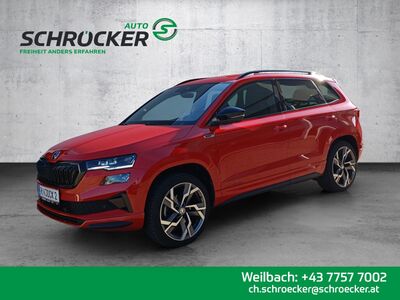 Skoda Karoq Gebrauchtwagen Skoda Karoq Gebrauchtwagen