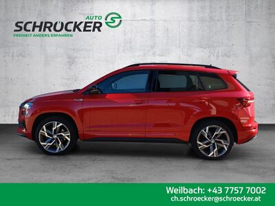 Skoda Karoq Gebrauchtwagen Skoda Karoq Gebrauchtwagen