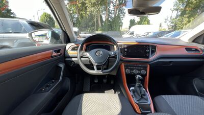 VW T-Roc Gebrauchtwagen