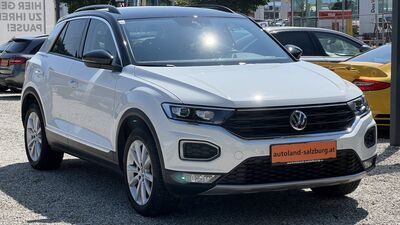 VW T-Roc Gebrauchtwagen