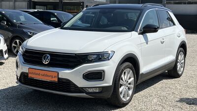 VW T-Roc Gebrauchtwagen