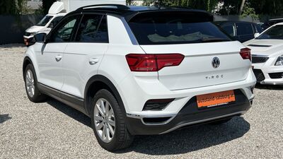 VW T-Roc Gebrauchtwagen