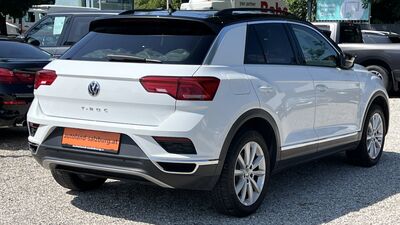 VW T-Roc Gebrauchtwagen