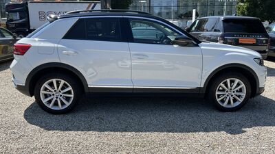 VW T-Roc Gebrauchtwagen