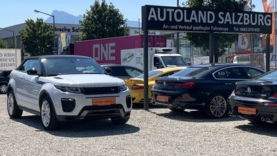 Land Rover Range Rover Evoque Gebrauchtwagen