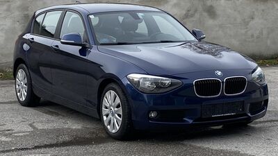 BMW 1er Gebrauchtwagen