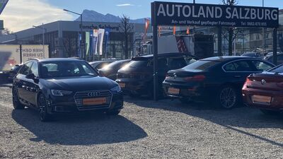 Audi A4 Gebrauchtwagen