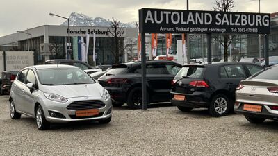 Ford Fiesta Gebrauchtwagen Ford Fiesta Gebrauchtwagen