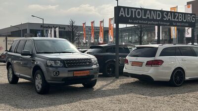 Land Rover Freelander Gebrauchtwagen Land Rover Freelander Gebrauchtwagen